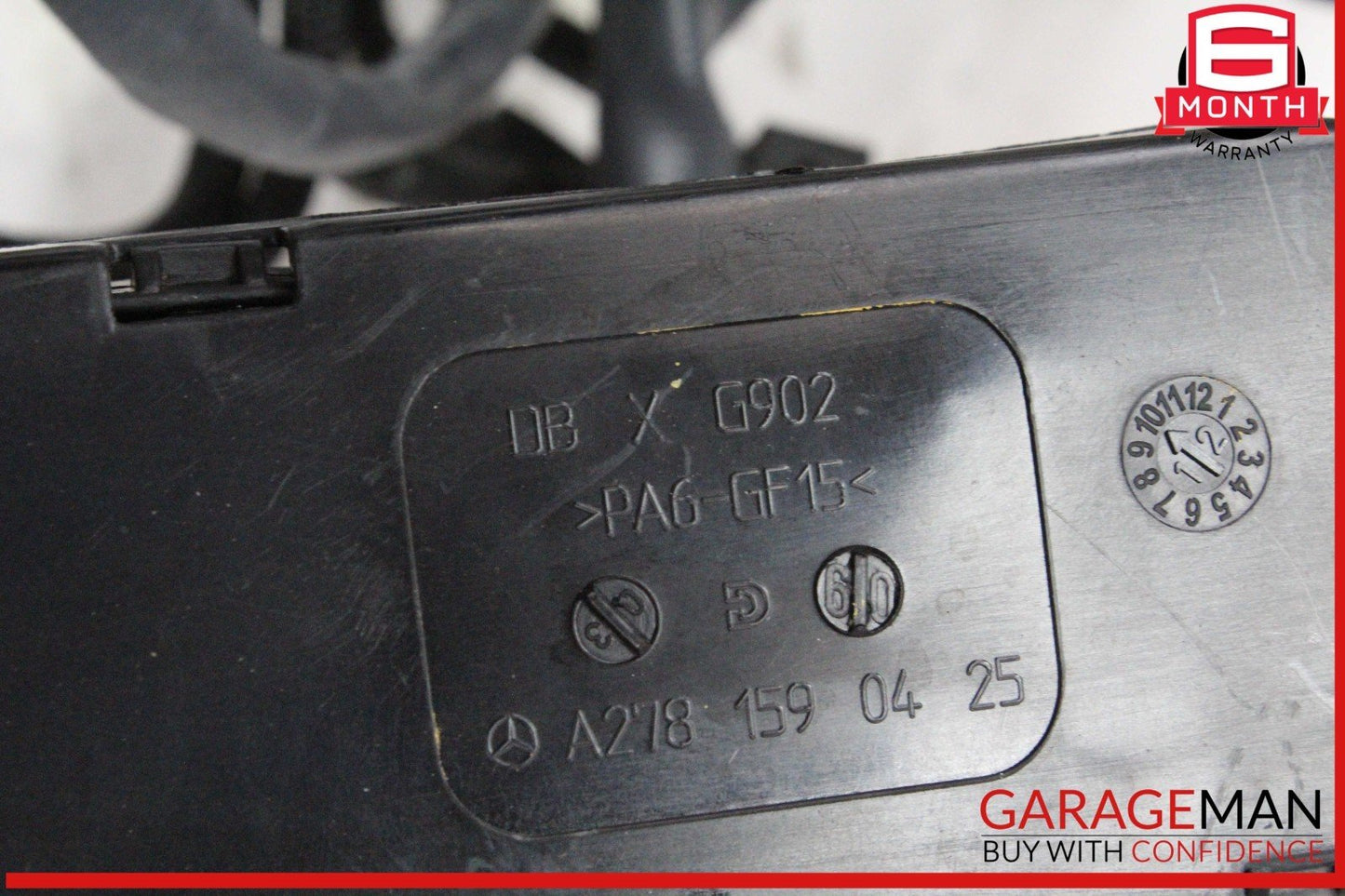 12-13 Mercedes X166 GL450 ML550 4.6L Engine Motor Wire Wiring Harness Wires OEM