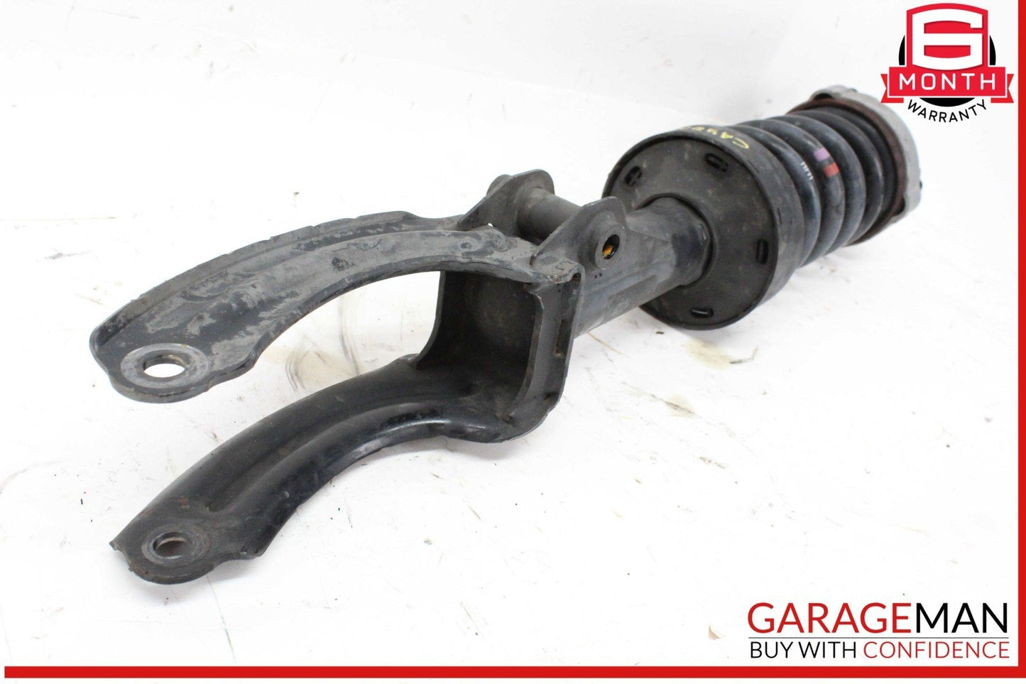 11-18 Porsche Cayenne 958 AWD Front Right & Left Shock Absorber Strut Spring Set
