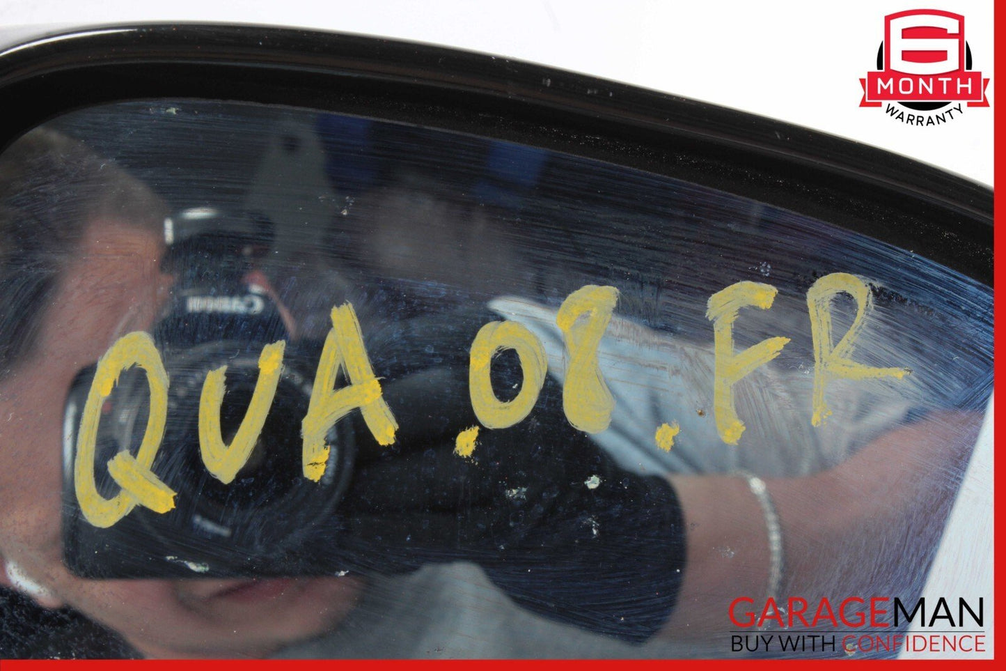 05-08 Maserati Quattroporte M139 Right Passenger Side Rear View Door Mirror OEM