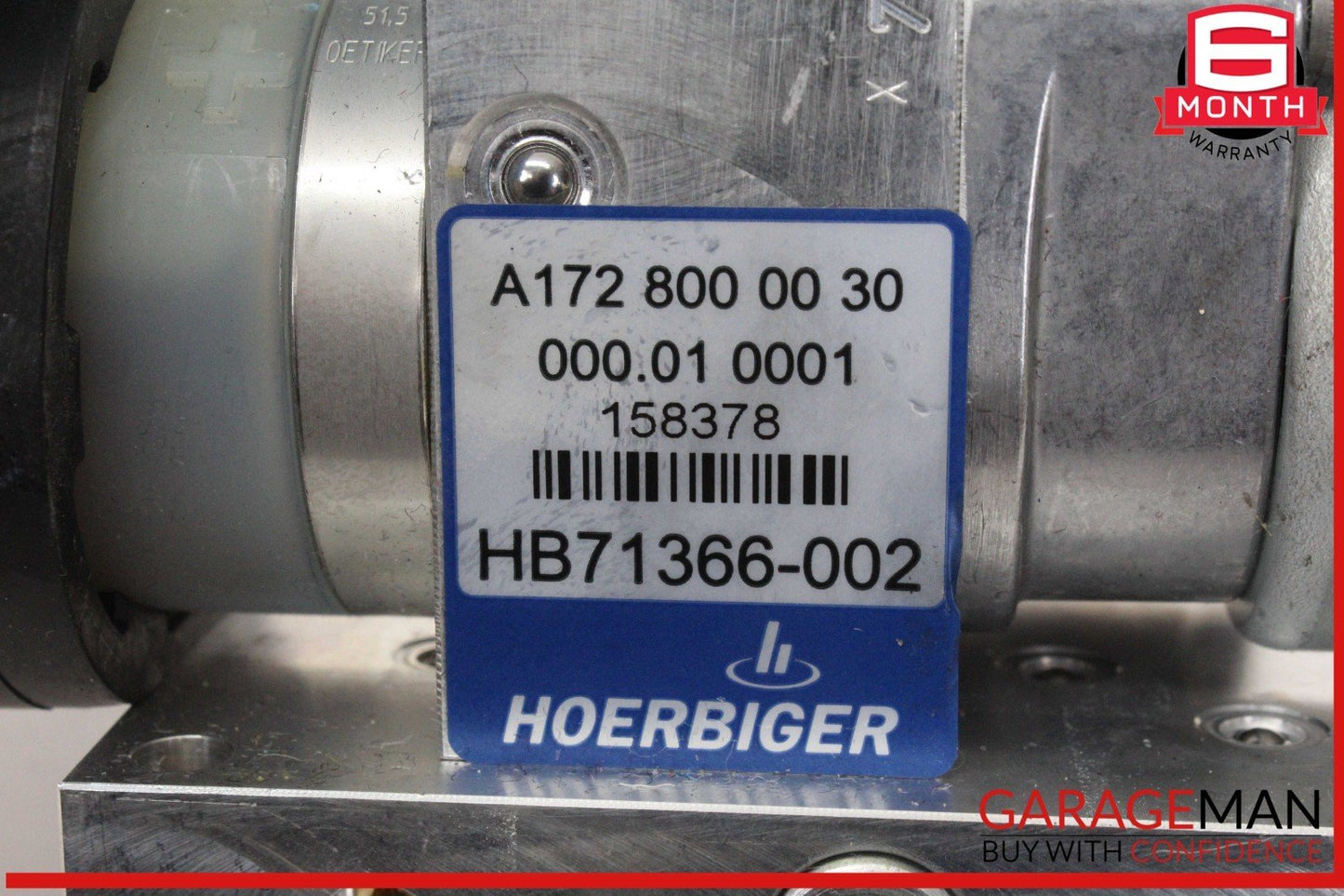 12-20 Mercedes R172 SLC300 SLK250 Convertible Top Hydraulic Pump Motor OEM