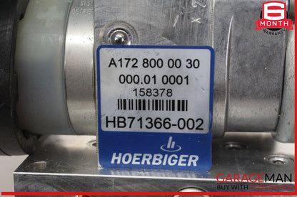 12-20 Mercedes R172 SLC300 SLK250 Convertible Top Hydraulic Pump Motor OEM