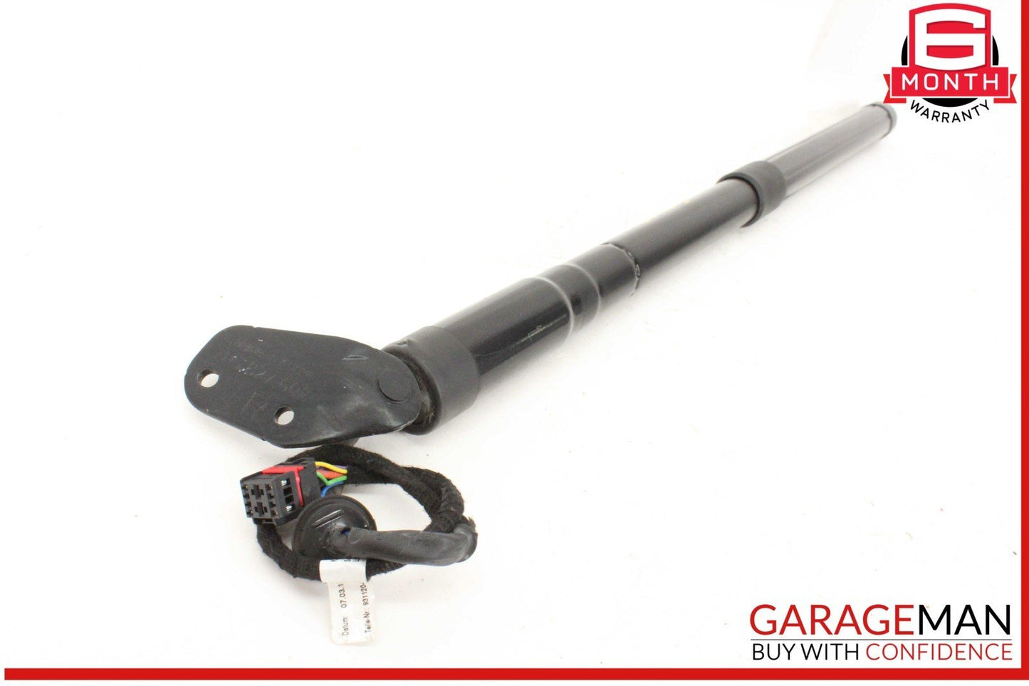 11-14 Porsche Cayenne 958 AWD Left & Right Trunk Lid Lift Support Strut Set OEM