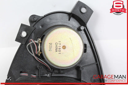 03-08 Mercedes R230 SL500 SL55 Left & Right Side Door Audio Speakers Set Bose