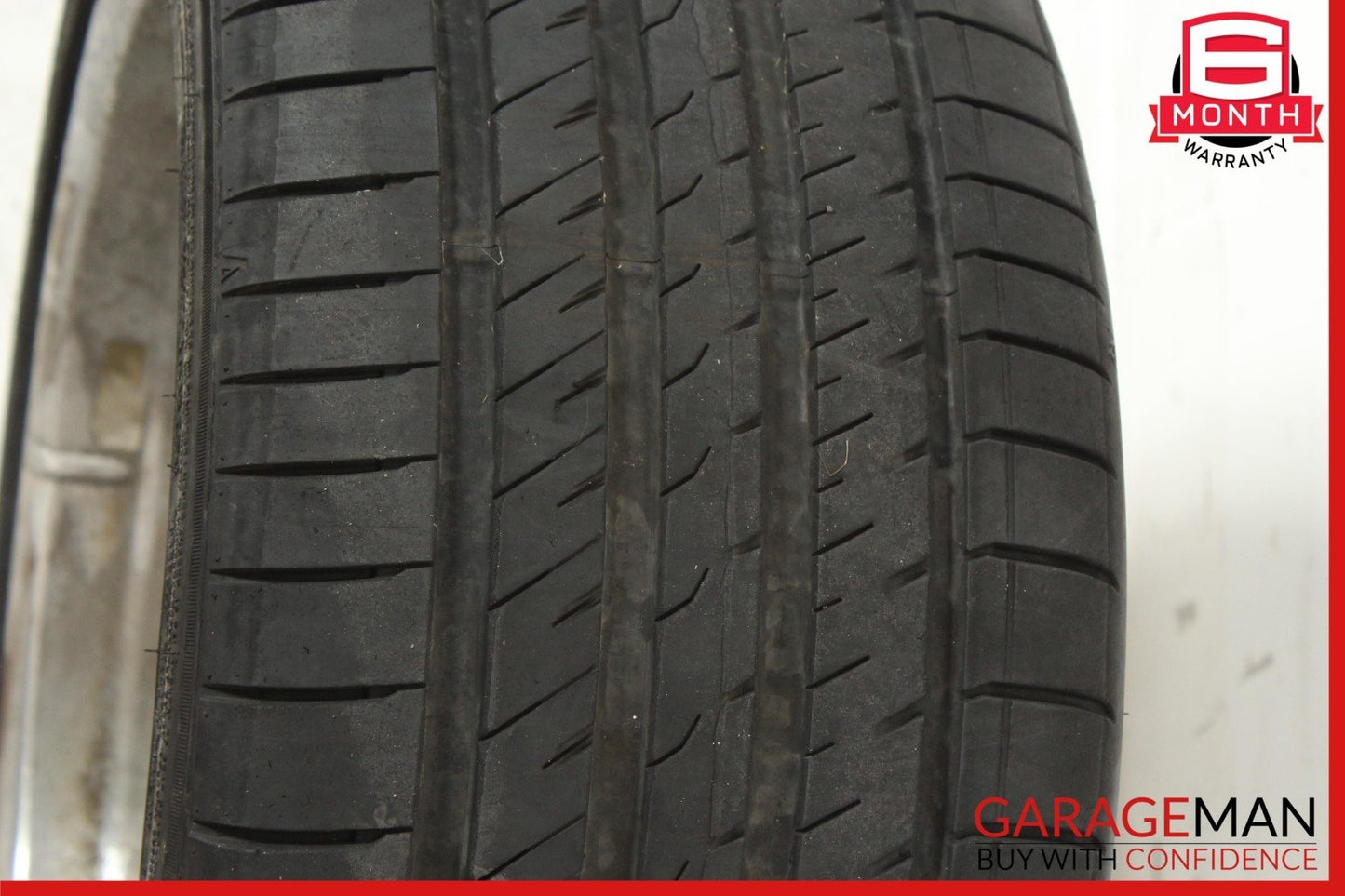 03-12 Mercedes R230 SL550 SL65 AMG Rear Wheel Tire Rim 8.5Jx18H2 ET30 OEM