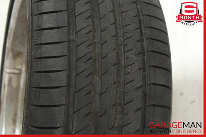 03-12 Mercedes R230 SL550 SL65 AMG Rear Wheel Tire Rim 8.5Jx18H2 ET30 OEM