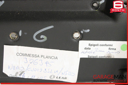 03-08 Maserati Quattroporte M139 Dashboard Dash Board Panel Assembly OEM
