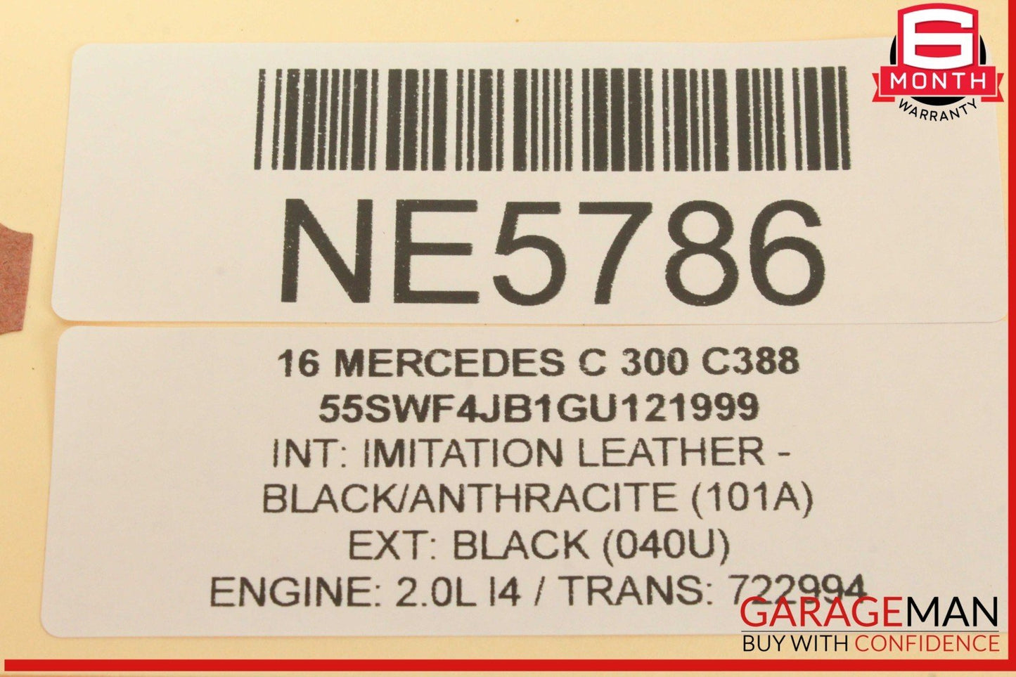 15-18 Mercedes W205 C300 Speedometer Odometer Instrument Cluster Gauge OEM