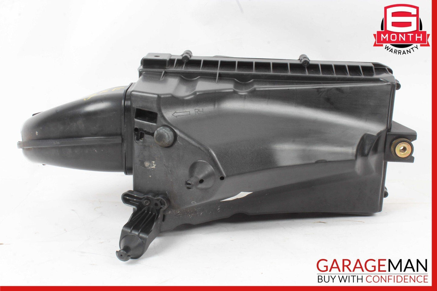 09-15 Jaguar XF Right Passenger Side Air Intake Box & Filter Sensor OEM