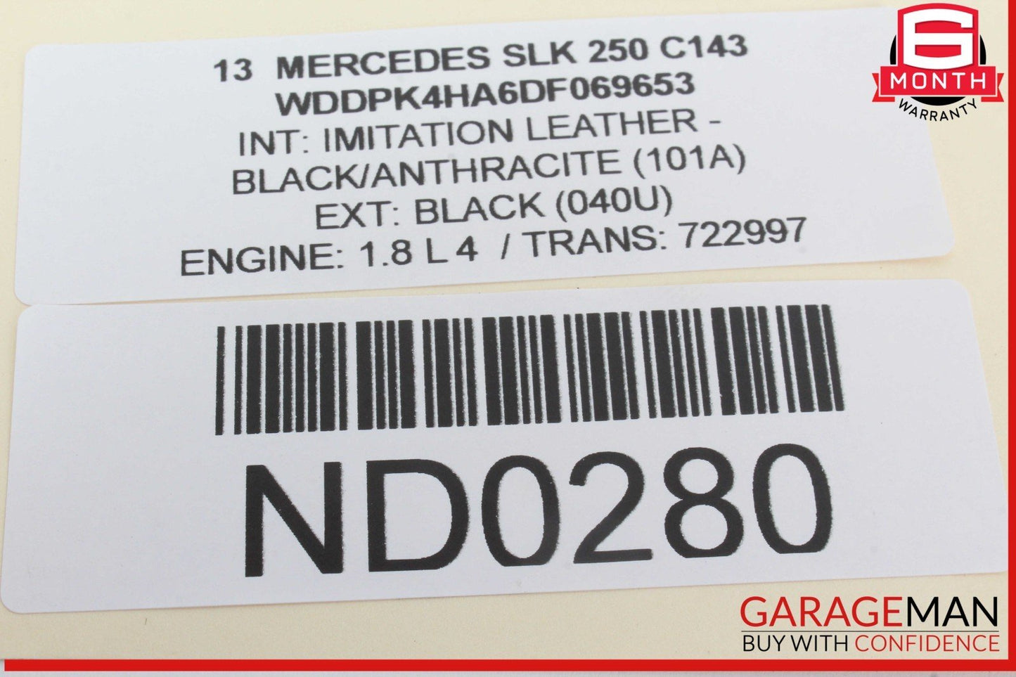 12-16 Mercedes R172 SLK250 SLK300 Center Console Trim Bezel 1726801336 OEM