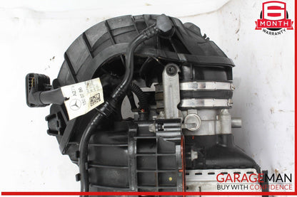Mercedes X166 GL450 Air Intake Manifold Distributor Engine Intercooler Assembly