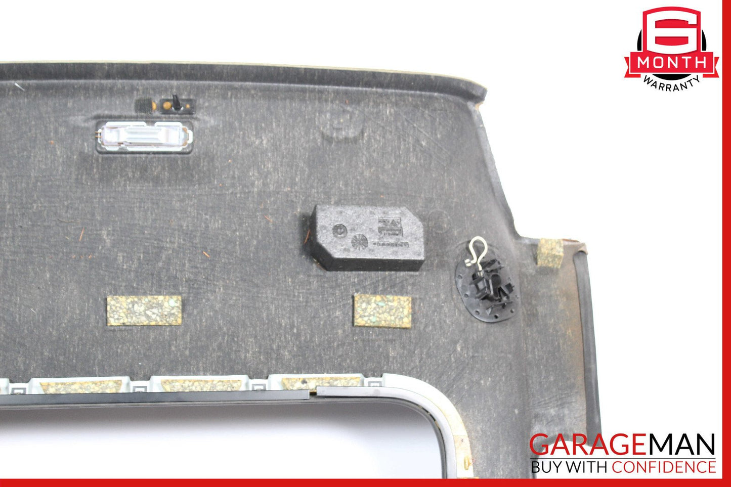 11-14 Porsche Cayenne 958 Headliner Pillar Trim Panel Cover Set Black OEM