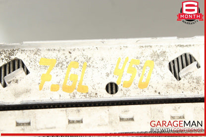 06-13 Mercedes X164 GL450 ML350 Engine Cooling Radiator AC Air A/C Condenser OEM