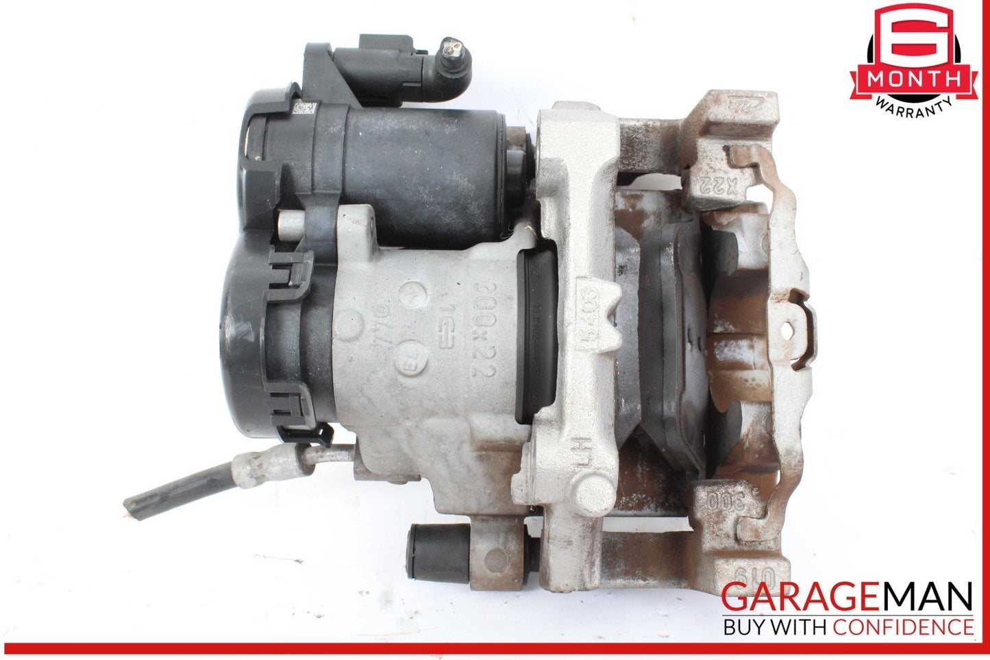 15-20 Mercedes W205 C300 C400 Rear Right & Left Side Brake Calipers Set of 2 Pc