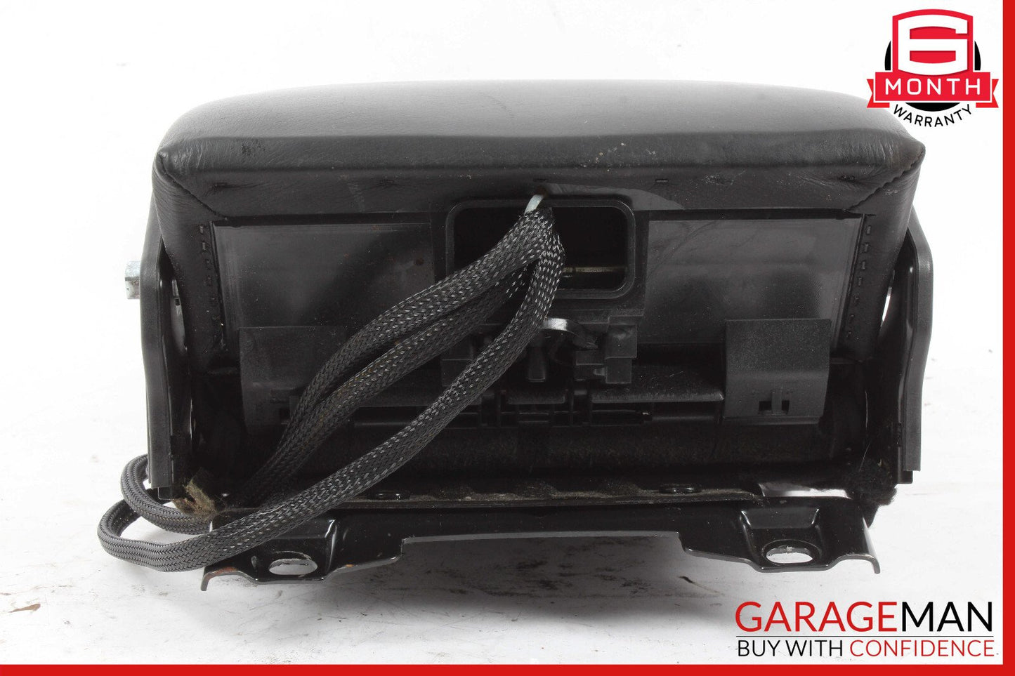 03-08 Maserati Quattroporte M139 Rear Center Console Arm Rest Armrest OEM