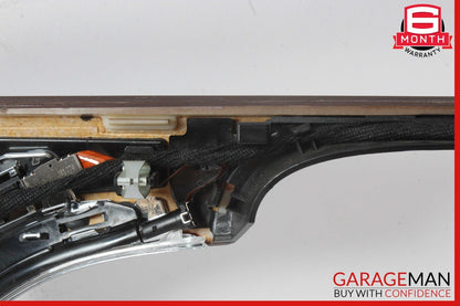 07-09 Mercedes W221 S550 Upper Center Dash Board Dashboard Trim Cover Bezel Wood
