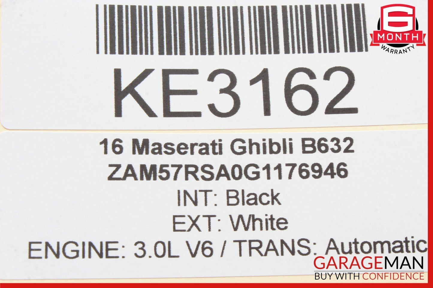 14-17 Maserati Ghibli Gauge Dash Speedometer Trim Pad Cover Black OEM