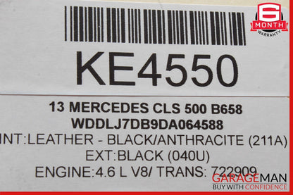 10-16 Mercedes W218 CLS500 ABS Brake Hydraulic Pump Control Module Unit OEM
