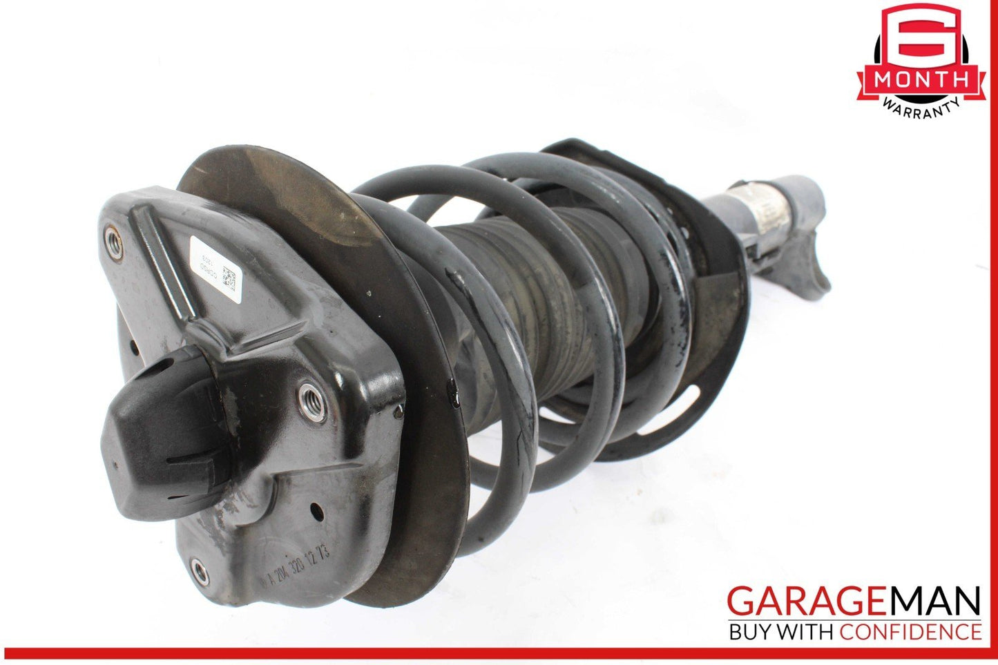08-17 Mercedes W204 C250 CGI Front Left & Right Shock Strut Absorbers Set OEM