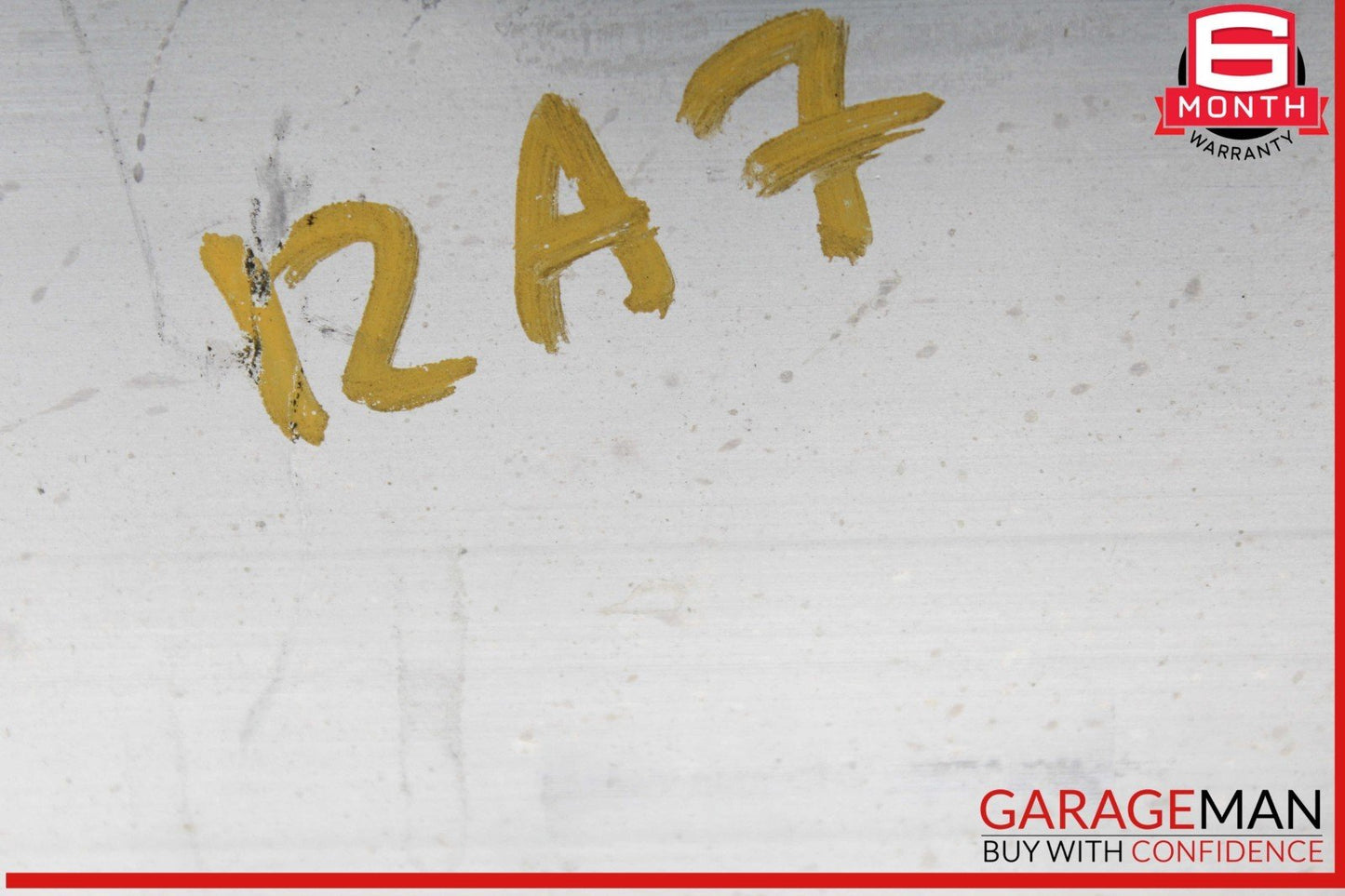 12-18 Audi A7 Rear Bumper Reinforcement Impact Crash Bar Beam 4G8807309A OEM