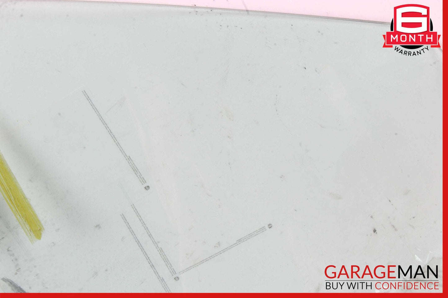 14-18 Mercedes W117 CLA250 Front Left Driver Side Door Window Auto Glass OEM