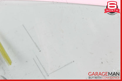 14-18 Mercedes W117 CLA250 Front Left Driver Side Door Window Auto Glass OEM