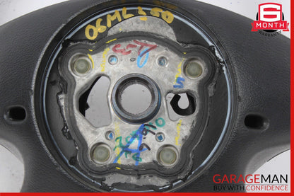 06-08 Mercedes W164 ML350 GL450 R500 Steering Wheel w/ Paddle Shifters Black OEM