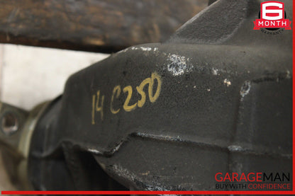 12-15 Mercedes W204 C250 Rear Diff Differential Axle Carrier Assembly RWD OEM