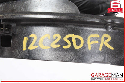 08-18 Mercedes W204 C250 Front Left and Right Side Door Audio Speaker Set OEM