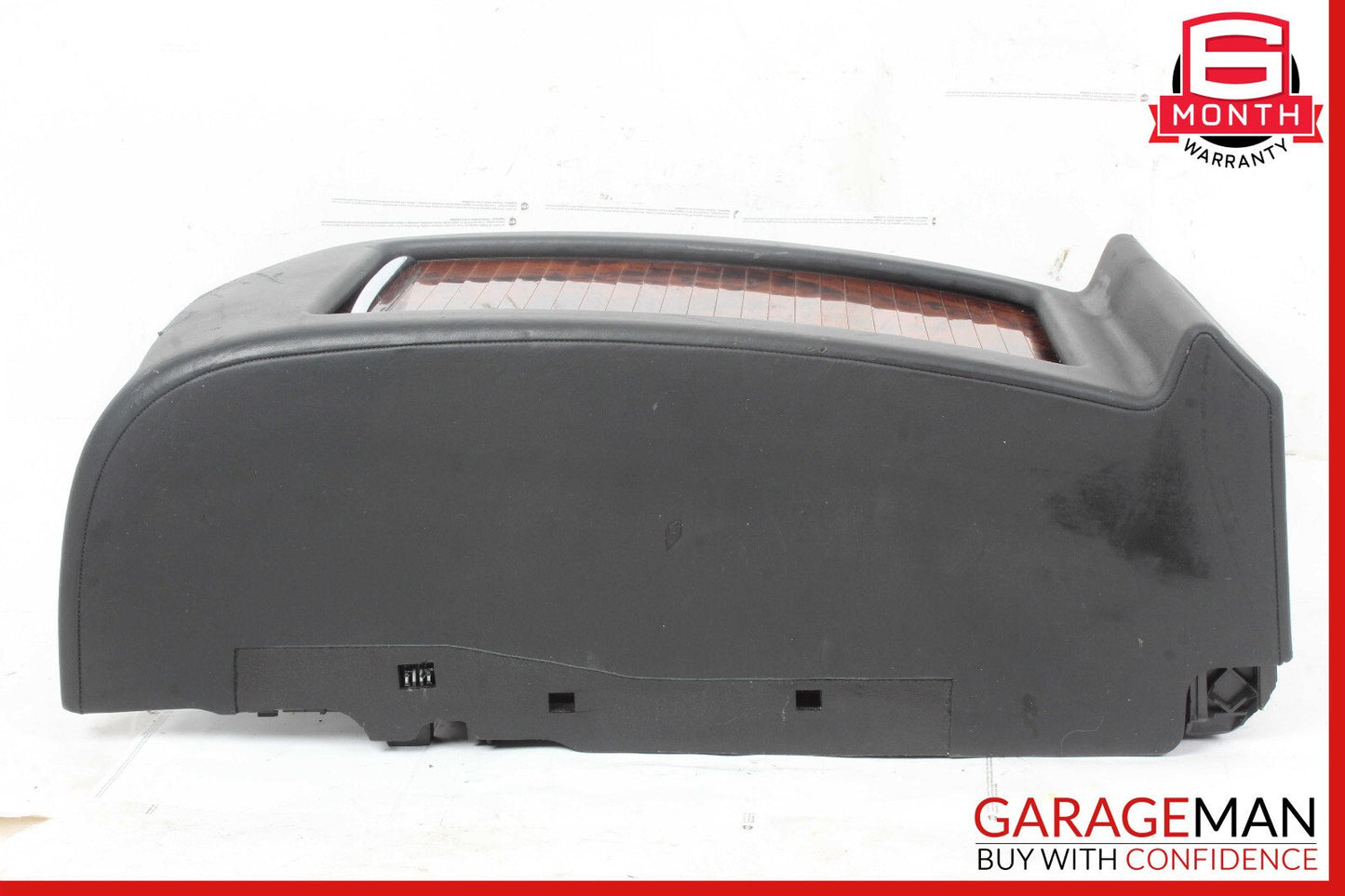 07-14 Mercedes W216 CL550 CL63 AMG Rear Center Console Storage Compartment OEM