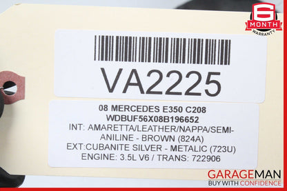 07-09 Mercedes W211 E350 E500 Rear Left & Right Side Door Audio Sound Speakers