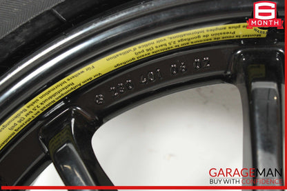 03-12 Mercedes R230 SL500 SL550 Emergency Spare Tire Wheel Donut Rim 17" 17 OEM