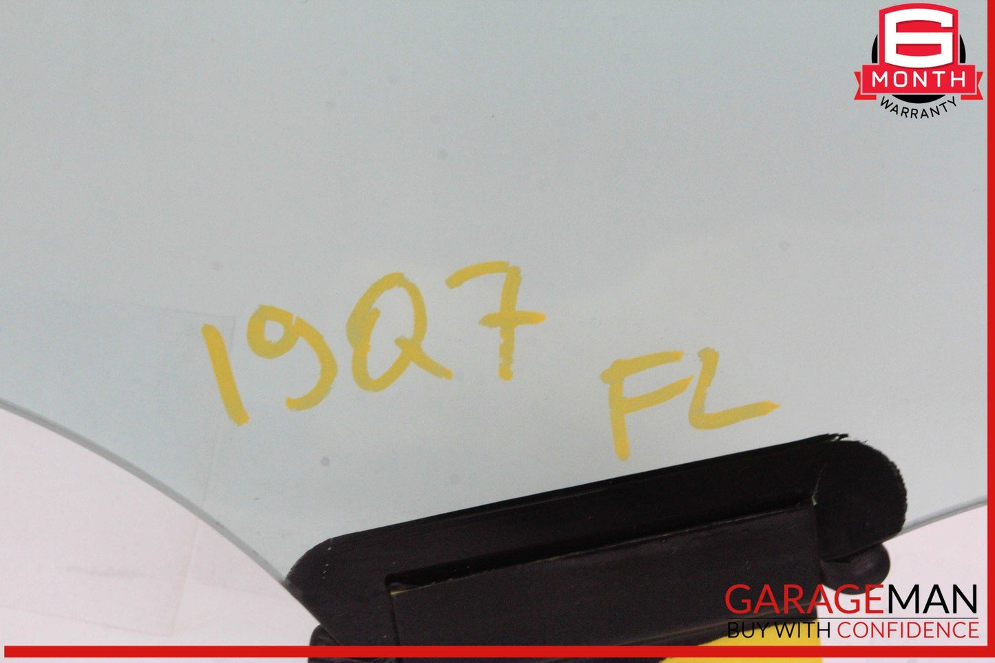 17-24 Audi Q7 Front Left Driver Side Door Window Glass OEM