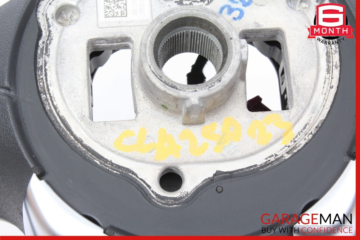 18-24 Mercedes W118 CLA250 Front Left Side Steering Wheel w/ Paddle Shifters OEM