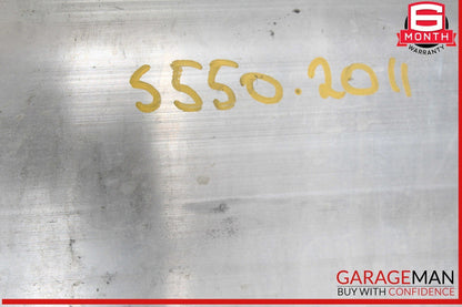 10-13 Mercedes W221 S550 S63 AMG S400 Rear Bumper Reinforcement Impact Bar OEM