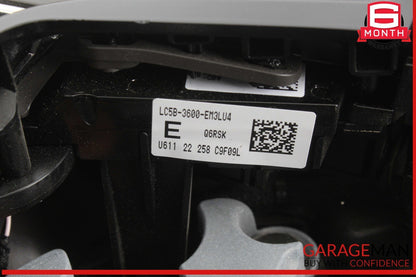 20-24 Lincoln Aviator Front Left Driver Side Steering Wheel w/ Paddle Shifters
