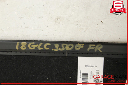 15-25 Mercedes X253 GLC350e C300 Front Right or Left Side Top Upper Seat Cushion