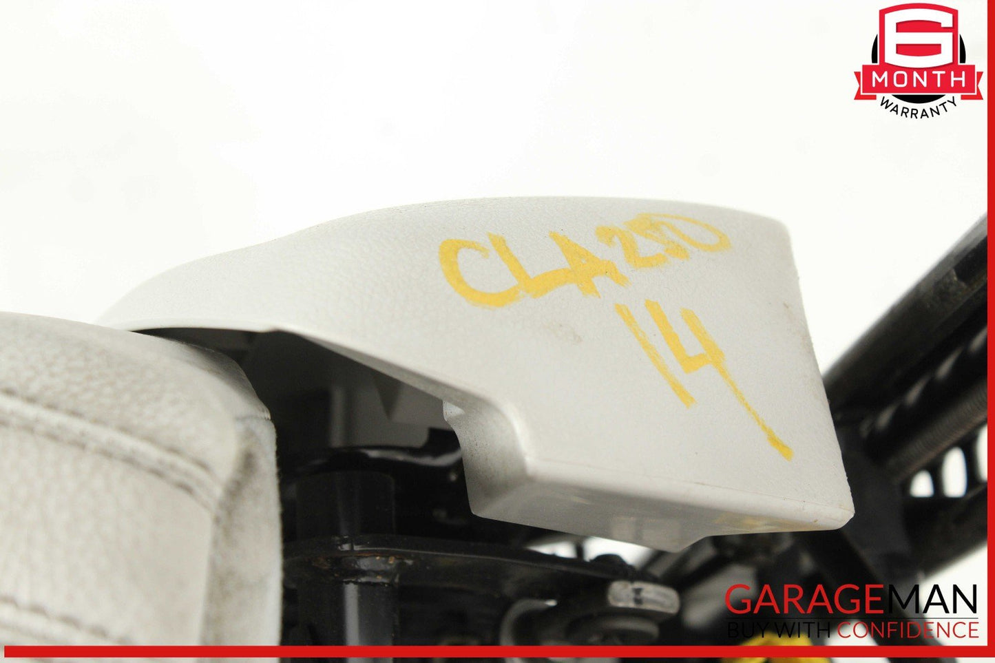 14-19 Mercedes W117 CLA250 Complete Front Right & Left Seat Cushion Cover Assy
