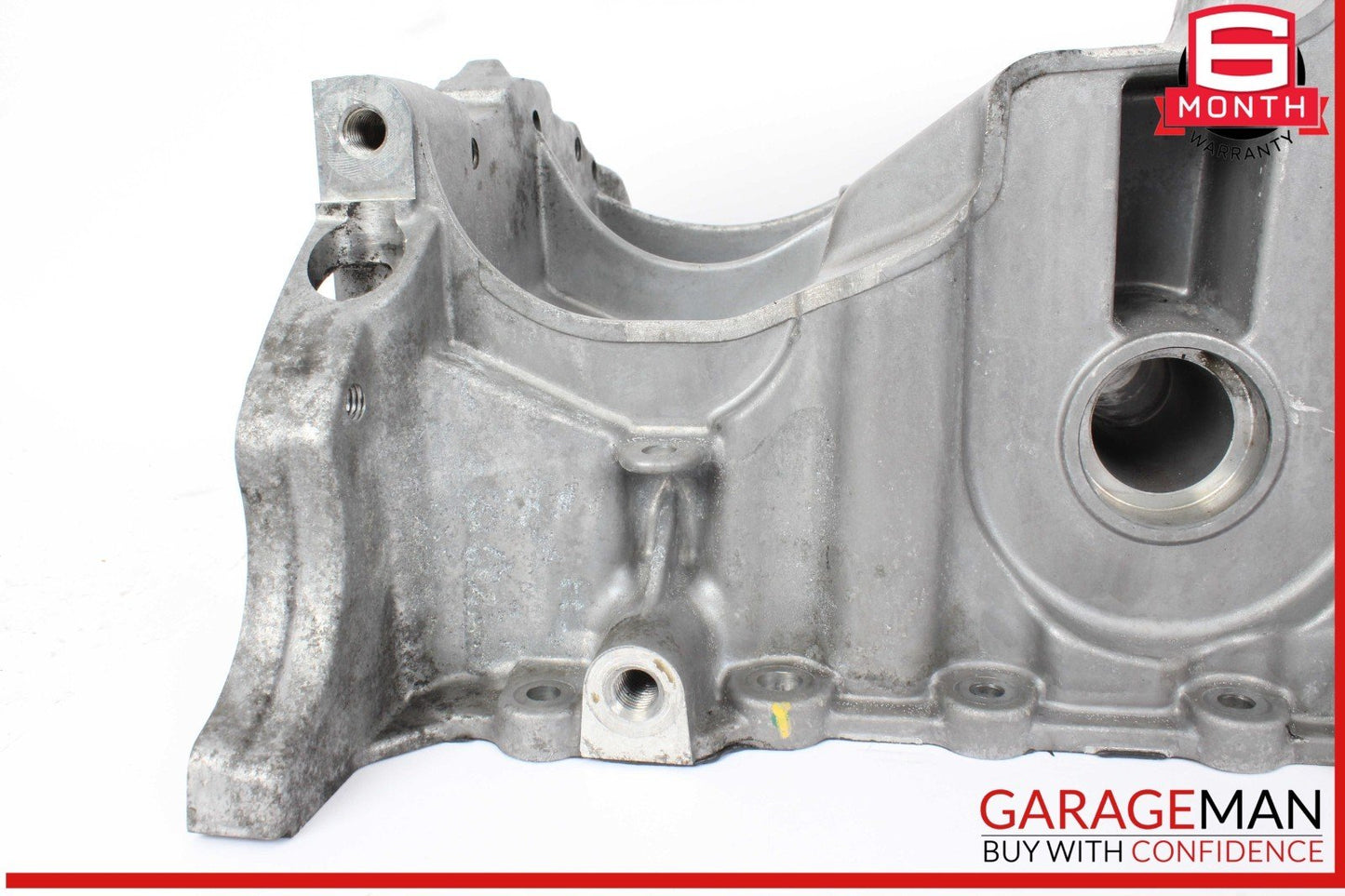 17-19 Jaguar XE AWD Engine Motor Lower Oil Pan G4D36706BA OEM