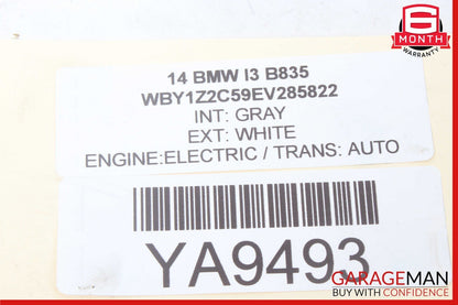 14-17 BMW i3 I01 Hybrid High Voltage Charging Module Converter 639452 OEM