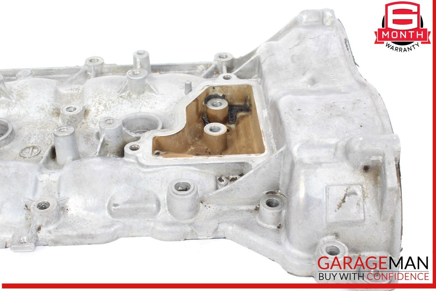 06-13 Mercedes W204 C300 Left Side Engine Motor Cylinder Head Valve Cover OEM