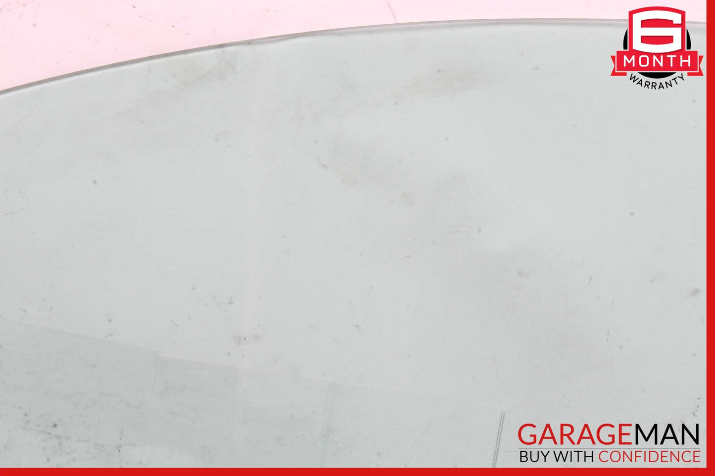11-17 Mercedes W207 E350 E550 Convertible Door Window Glass Front Right Side OEM
