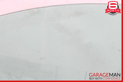 11-17 Mercedes W207 E350 E550 Convertible Door Window Glass Front Right Side OEM