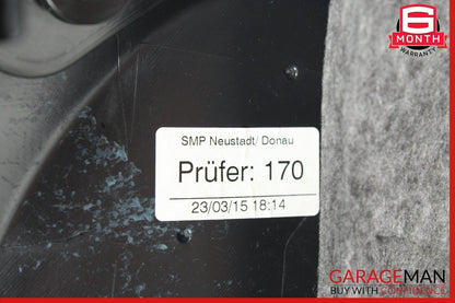 13-17 Audi Q5 SQ5 Front Left Driver Side Interior Door Panel Cover OEM