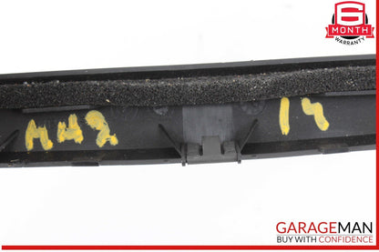 14-17 Maserati Ghibli S Dashboard Dash Display Screen Trim Bezel Cover Black OEM