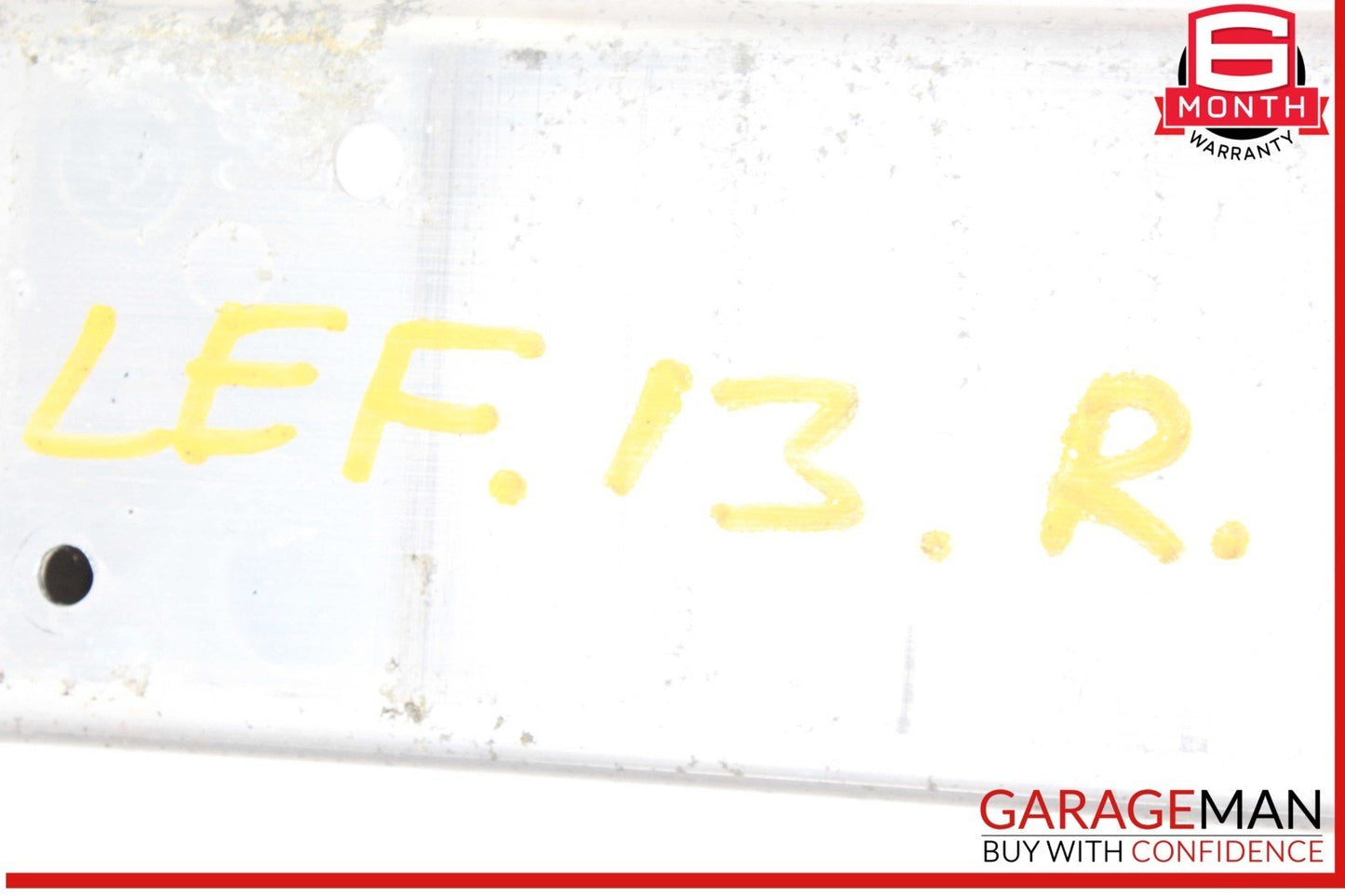 13-17 Nissan Leaf Rear Bumper Reinforcement Impact Bar OEM