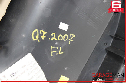 07-15 Audi Q7 Front Left Driver Side Door Interior Panel Trim Cover OEM