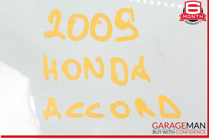 08-12 Honda Accord LX-P Front Left Door Window Auto Glass OEM