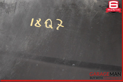 17-19 Audi Q7 Rear Bumper Cover Assembly Black OEM