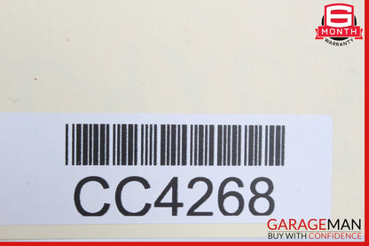 09-13 Maserati Quattroporte Radiator Cooling Fan Motor AC Condenser Assy