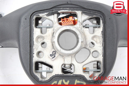 11-14 Porsche Cayenne 958 Steering Wheel w/ Paddle Shifters Black OEM